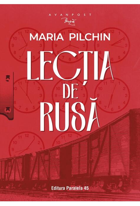Copertă produs Lecția de rusă