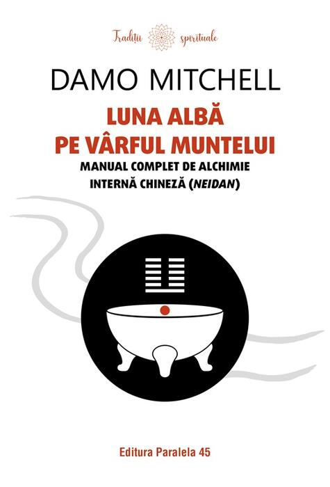 Copertă produs Luna albă pe v&acirc;rful muntelui