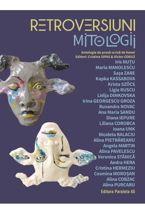 Copertă produs Retroversiuni: Mitologii