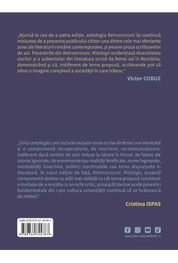 Copertă produs Retroversiuni: Mitologii