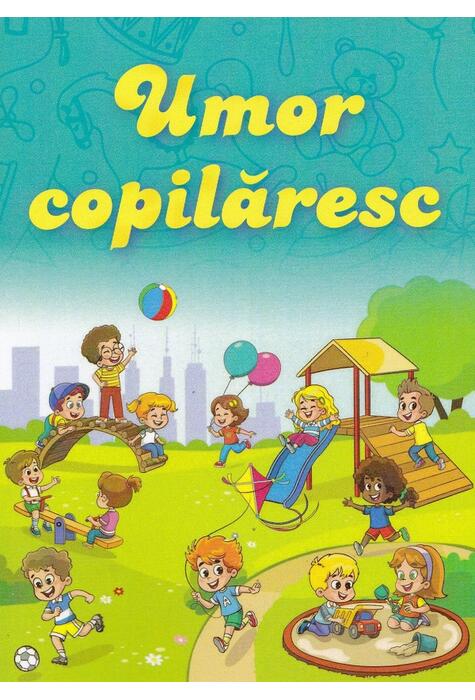 Copertă produs Umor copilăresc