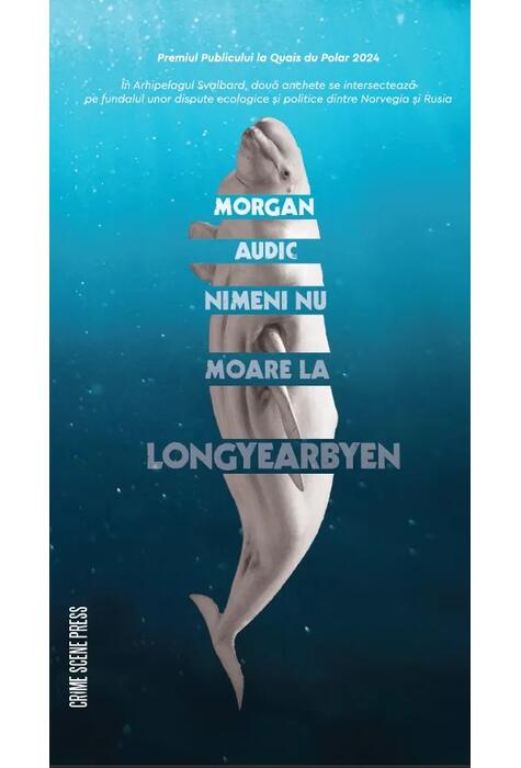 Copertă produs Nimeni nu moare la Longyearbyen