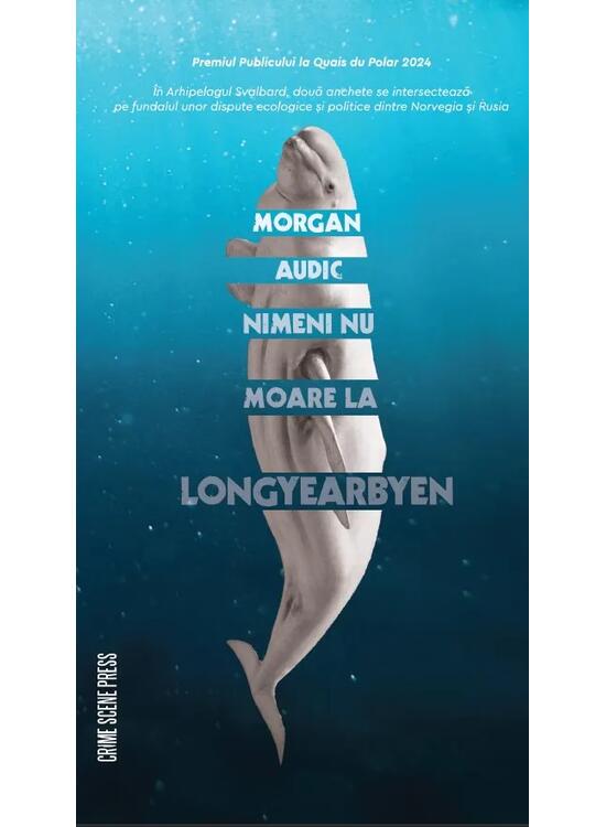 Copertă produs Nimeni nu moare la Longyearbyen - gallery big 1