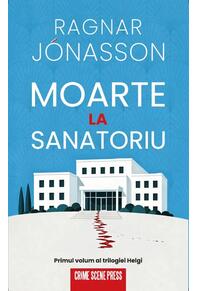 Copertă produs Moarte la sanatoriu