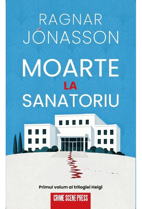 Copertă produs Moarte la sanatoriu
