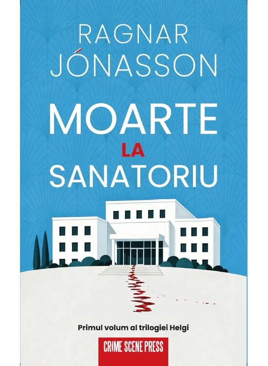 Copertă produs Moarte la sanatoriu - gallery big 1