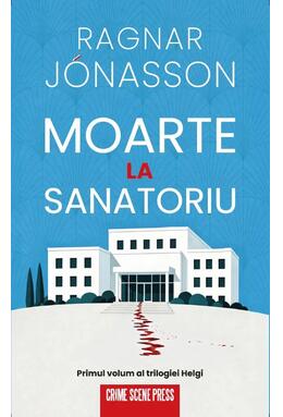 Copertă produs Moarte la sanatoriu
