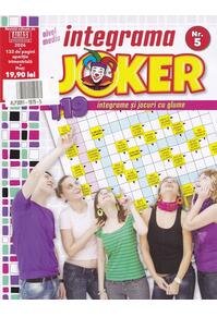 Copertă produs Integrama Joker nr. 5/2026