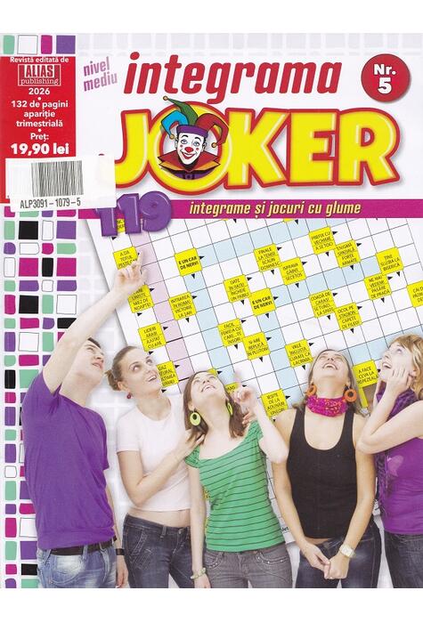Copertă produs Integrama Joker nr. 5/2026