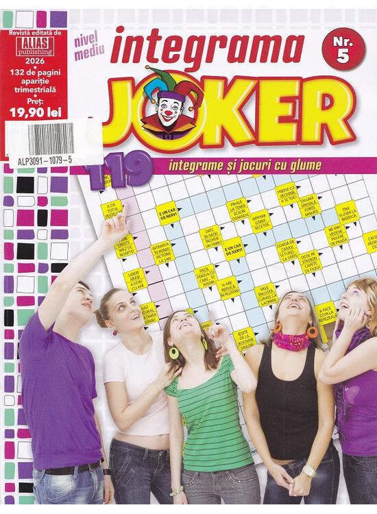 Copertă produs Integrama Joker nr. 5/2026 - gallery big 1