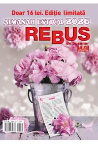 Copertă produs Almanah estival rebus de buzunar 2026