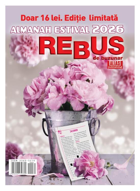Copertă produs Almanah estival rebus de buzunar 2026 - gallery big 1
