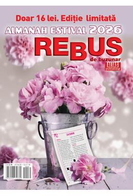 Copertă produs Almanah estival rebus de buzunar 2026