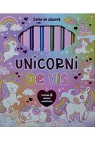 Imagine produs Unicorni de vis. Carte de colorat