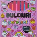 Copertă produs Dulciuri și pufoșenii. Carte de colorat - gallery small 