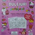 Copertă produs Dulciuri și pufoșenii. Carte de colorat - gallery small 