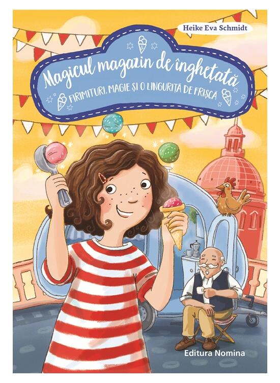 Copertă produs Firimituri. Magie și o linguriță de frișcă. Magicul magazin de &icirc;nghețată (Vol. 3) - gallery big 1
