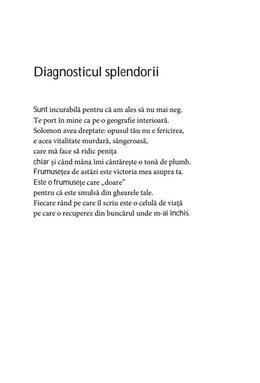 Copertă produs Incurabila