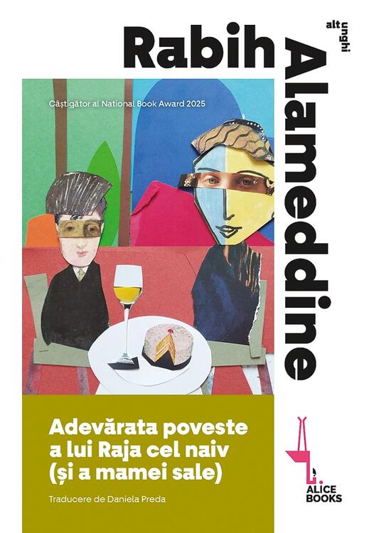 Copertă produs Adevărata poveste a lui Raja cel naiv (și a mamei sale) - gallery big 1