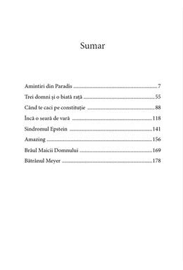 Copertă produs Amintiri din Paradis