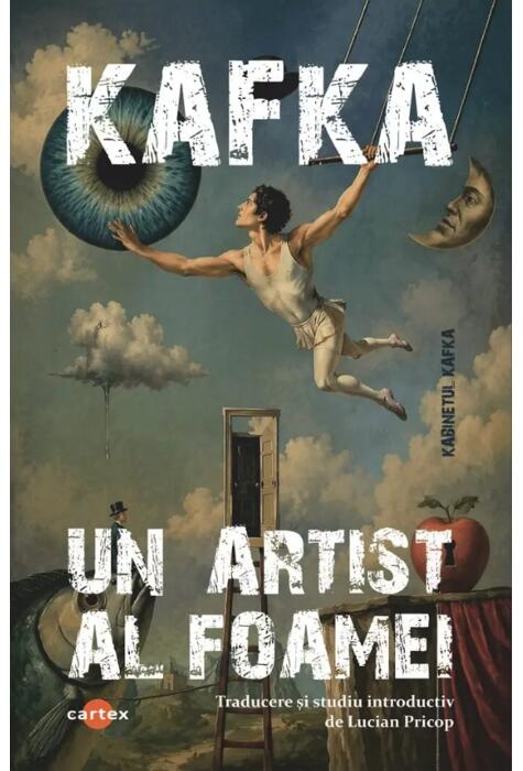 Copertă produs Un artist al foamei