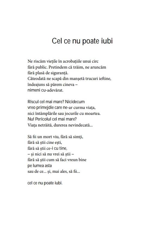 Copertă produs Cel ce nu poate iubi - gallery big 3