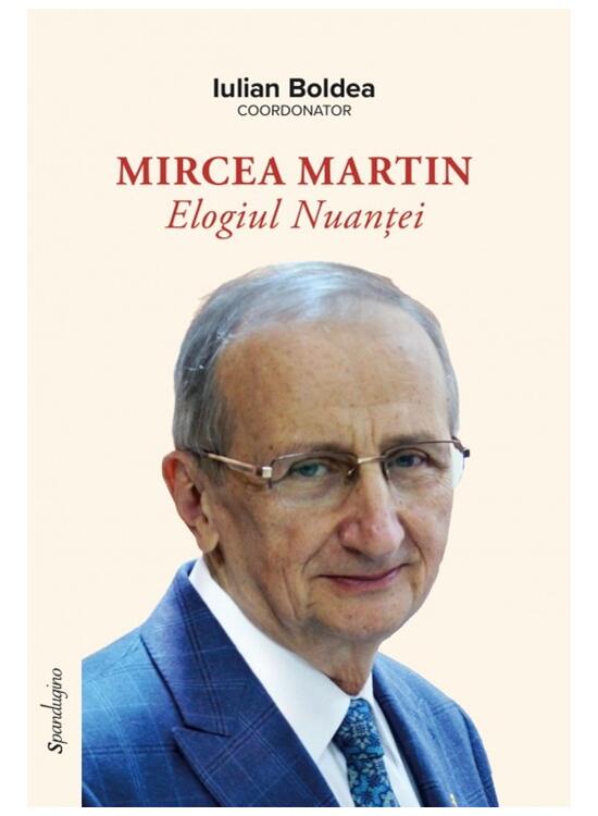Copertă produs Mircea Martin. Elogiul nuanței - gallery big 1