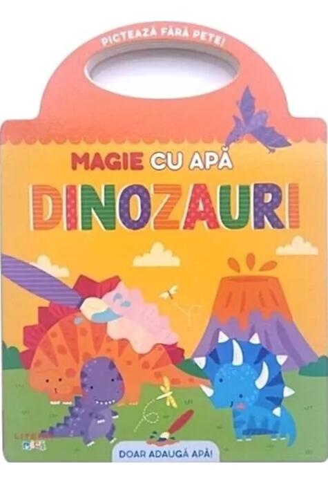 Copertă produs Magie cu apă. Dinozauri