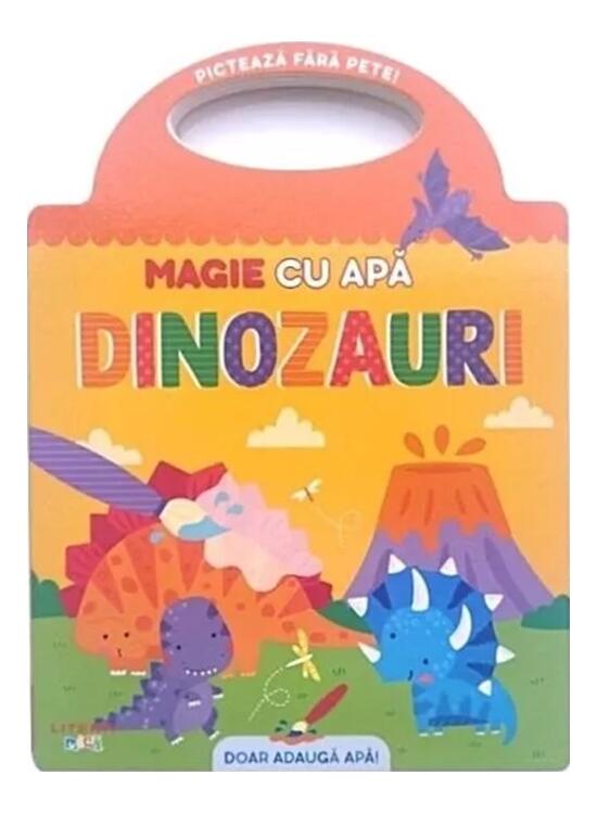 Copertă produs Magie cu apă. Dinozauri - gallery big 1