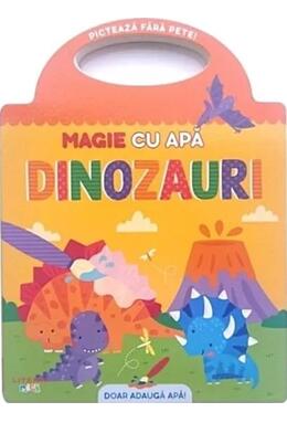 Copertă produs Magie cu apă. Dinozauri
