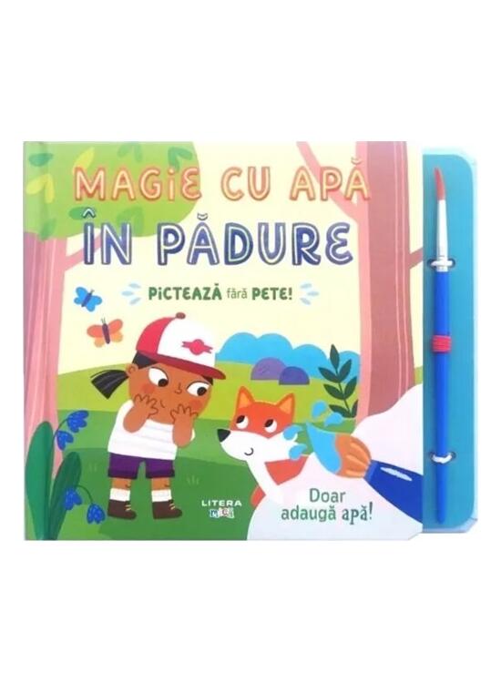 Copertă produs Magie cu apă. &Icirc;n pădure - gallery big 1