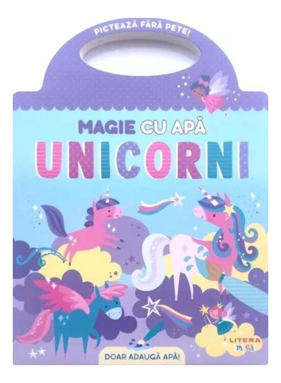 Copertă produs Magie cu apă. Unicorni - gallery big 1