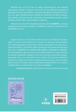 Copertă produs Părintele care vrei să fii