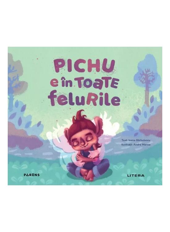 Copertă produs Pichu e &icirc;n toate felurile - gallery big 1