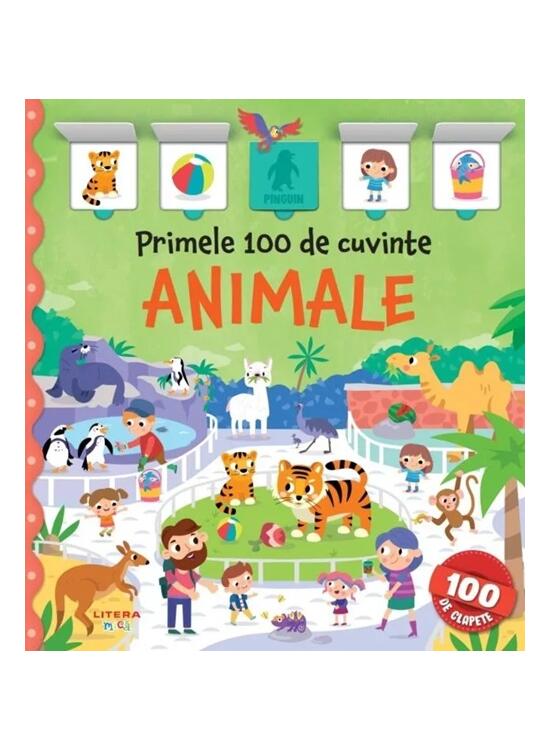 Copertă produs Primele 100 de cuvinte. Animale - gallery big 1