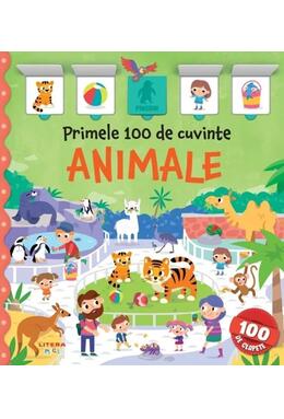 Copertă produs Primele 100 de cuvinte. Animale