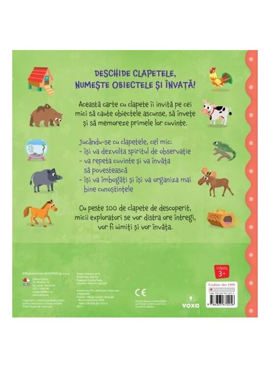 Copertă produs Primele 100 de cuvinte. Animale - gallery big 2