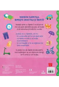 Copertă produs Primele 100 de cuvinte. Ce facem azi?