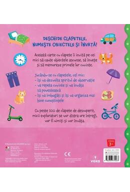 Copertă produs Primele 100 de cuvinte. Ce facem azi?