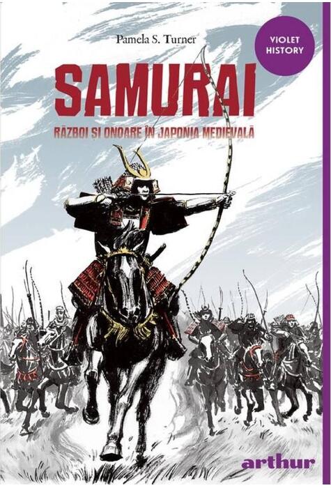 Copertă produs Samurai. Război și onoare &icirc;n Japonia medievală
