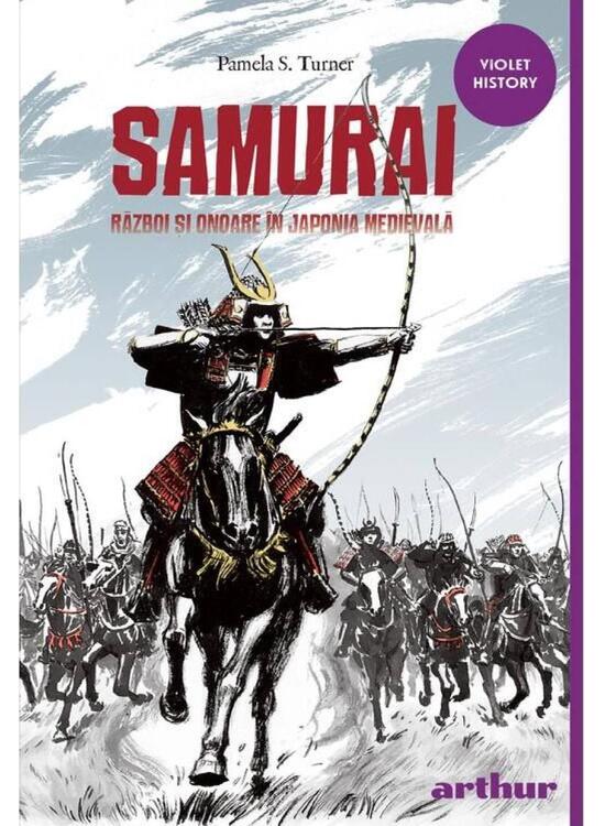 Copertă produs Samurai. Război și onoare &icirc;n Japonia medievală - gallery big 1