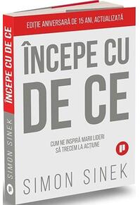 Copertă produs &Icirc;ncepe cu de ce