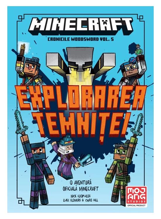 Copertă produs Minecraft. Cronicile Woodsword. Explorarea temniței (Vol. 5) - gallery big 1