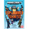 Copertă produs Minecraft. Cronicile Woodsword. Explorarea temniței (Vol. 5)
