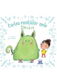 Copertă produs Cartea emoțiilor mele - Invidia