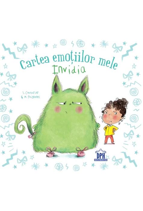 Copertă produs Cartea emoțiilor mele - Invidia