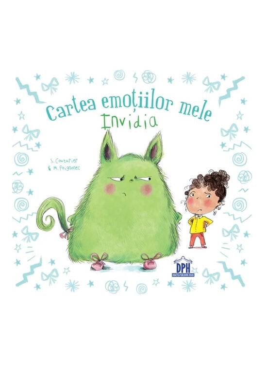 Copertă produs Cartea emoțiilor mele - Invidia - gallery big 1