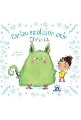Copertă produs Cartea emoțiilor mele - Invidia