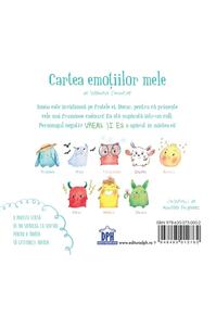 Copertă produs Cartea emoțiilor mele - Invidia