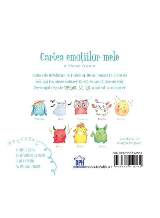 Copertă produs Cartea emoțiilor mele - Invidia - gallery big 2